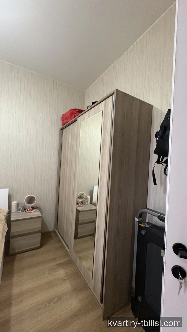 2-bedroom Apartment for sale in Didi Digomi, Tbilisi, 44.5 sqm, floor 5/9 — 69 000 USD | Tbilisi Homes