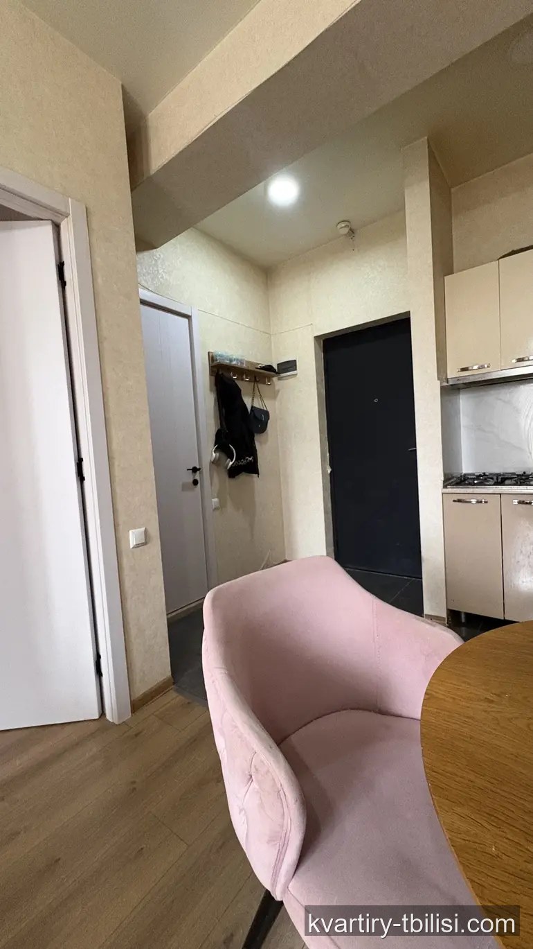 2-bedroom Apartment for sale in Didi Digomi, Tbilisi, 44.5 sqm, floor 5/9 — 69 000 USD | Tbilisi Homes