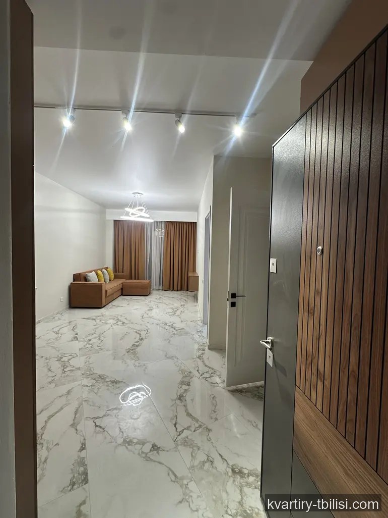 Двухкомнатная квартира в Диди Дигоми — 81 000 USD | Tbilisi Homes