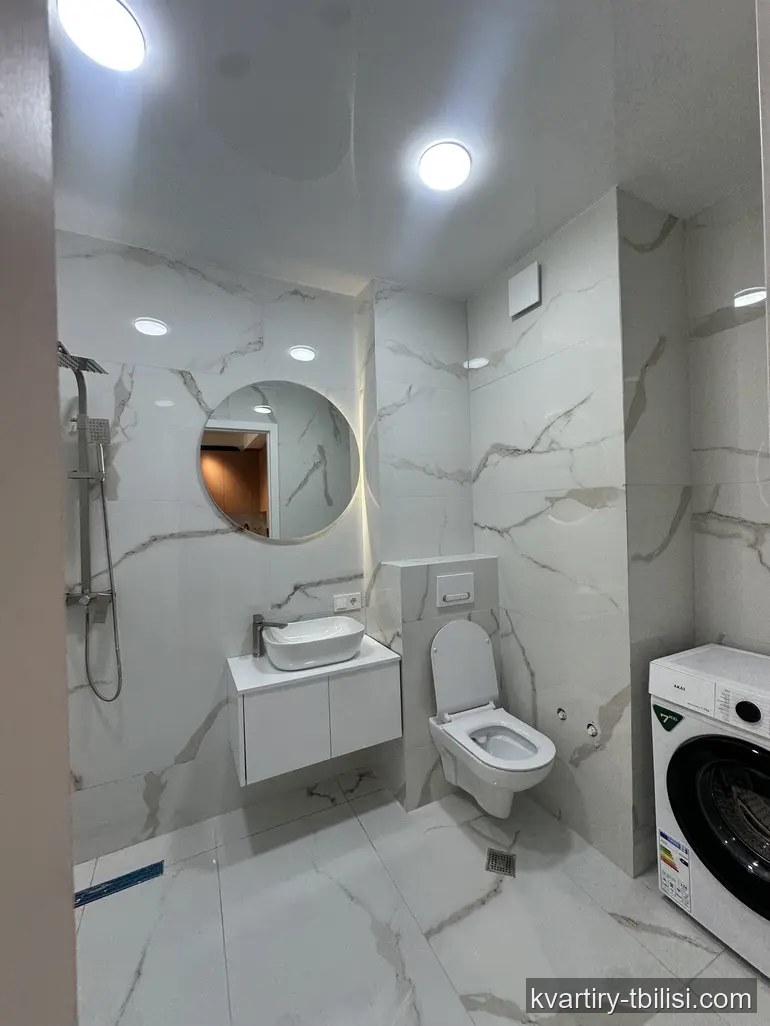Двухкомнатная квартира в Диди Дигоми — 81 000 USD | Tbilisi Homes