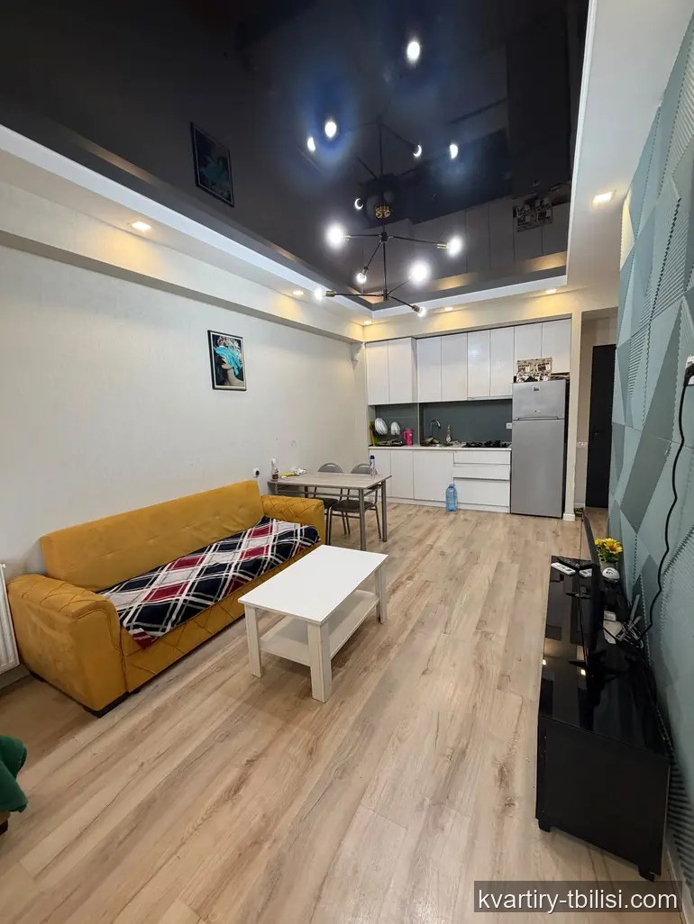 Двухкомнатная квартира в Диди Дигоми — 70 000 USD | Tbilisi Homes