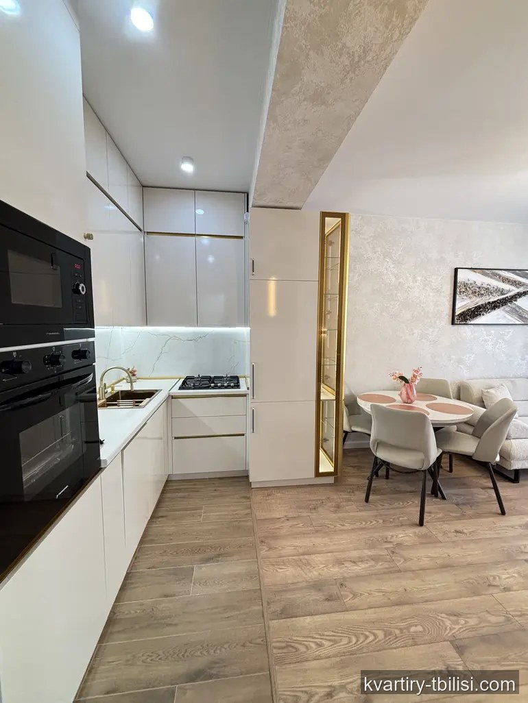 Двухкомнатная квартира в Диди Дигоми — 88 000 USD | Tbilisi Homes