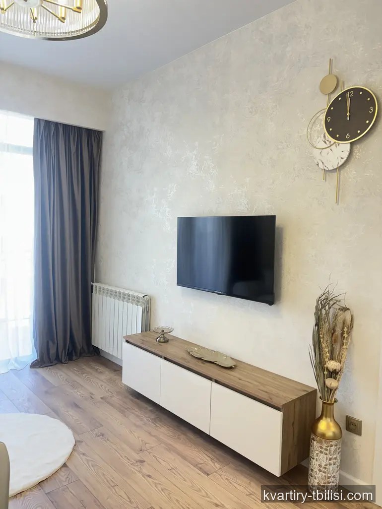 Двухкомнатная квартира в Диди Дигоми — 88 000 USD | Tbilisi Homes