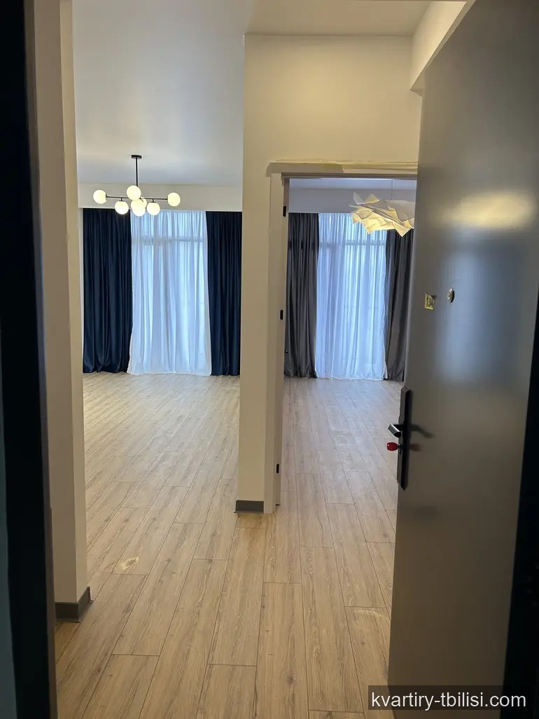 Двухкомнатная квартира в Диди Дигоми — 78 000 USD | Tbilisi Homes