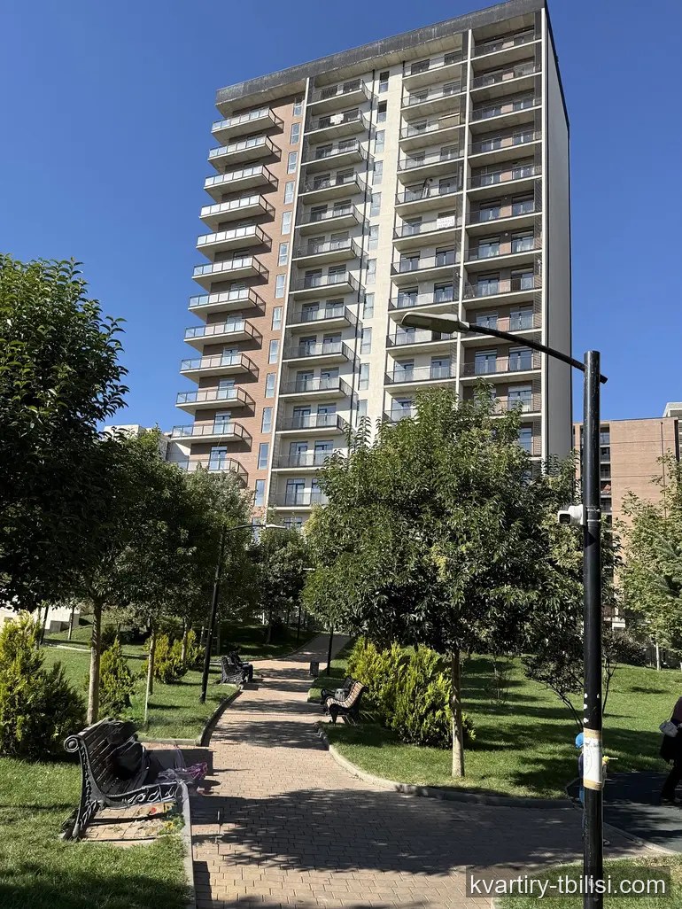 Двухкомнатная квартира в Диди Дигоми — 68 850 USD | Tbilisi Homes