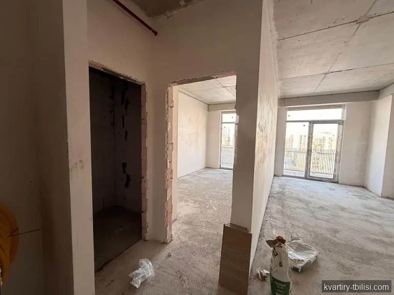 2-bedroom Apartment for sale in Didi Digomi, Tbilisi, 53 sqm, floor 6/12 — 66 250 USD | Tbilisi Homes