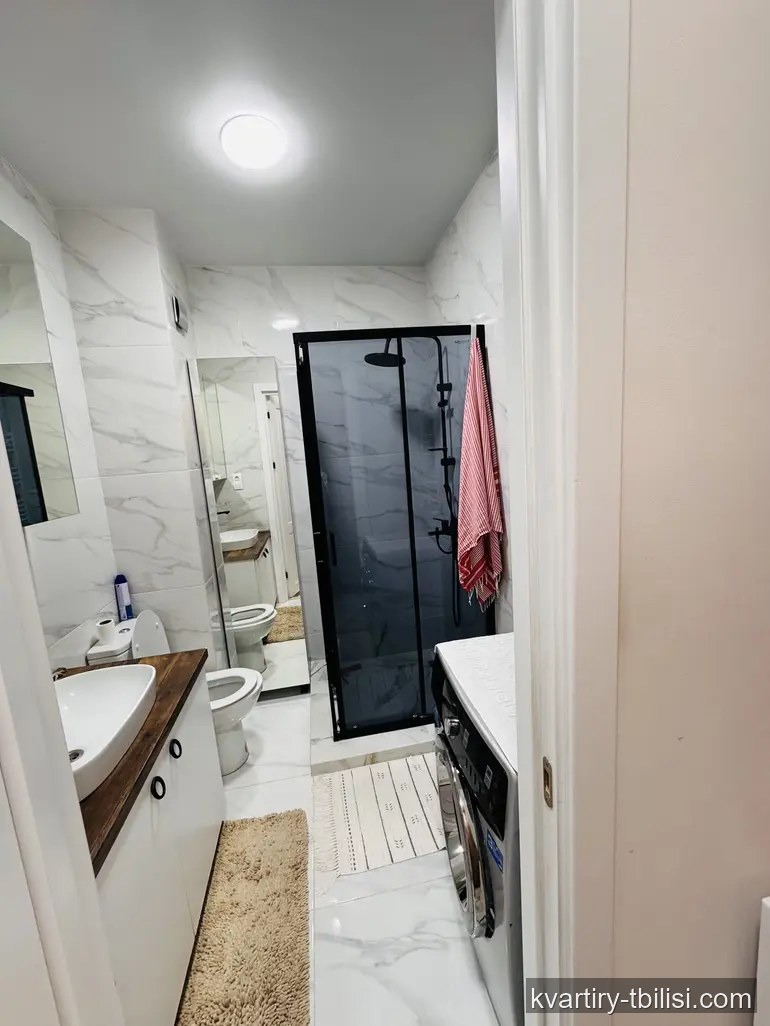 Двухкомнатная квартира в Диди Дигоми — 92 000 USD | Tbilisi Homes