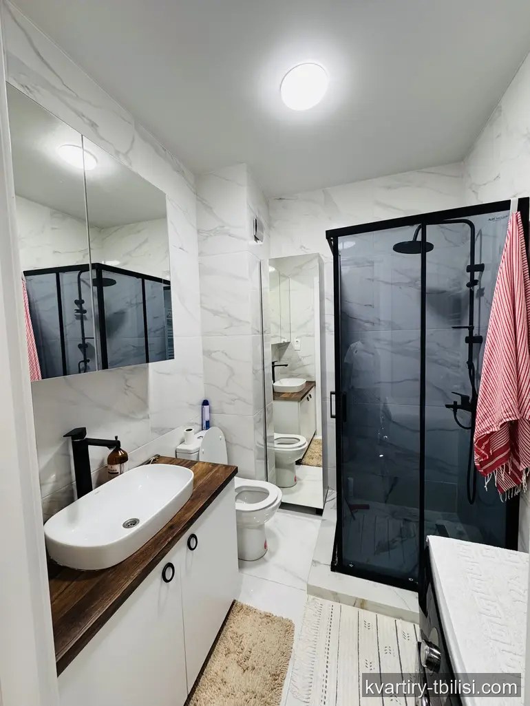 Двухкомнатная квартира в Диди Дигоми — 92 000 USD | Tbilisi Homes