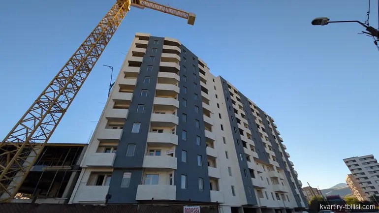 Двухкомнатная квартира в Диди Дигоми — 64 800 USD | Tbilisi Homes