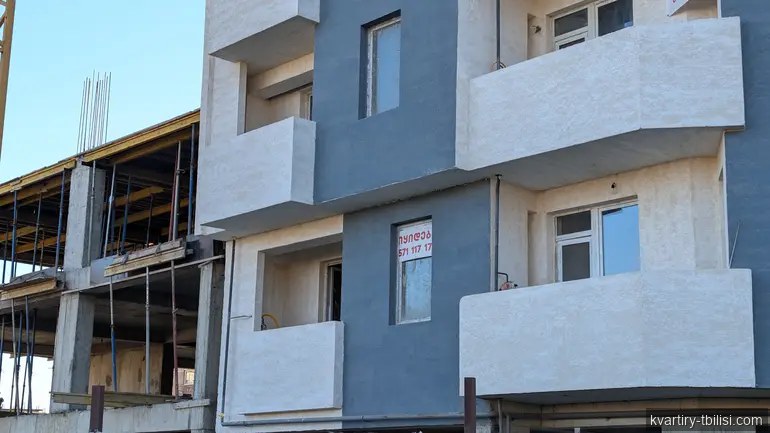 Двухкомнатная квартира в Диди Дигоми — 64 800 USD | Tbilisi Homes