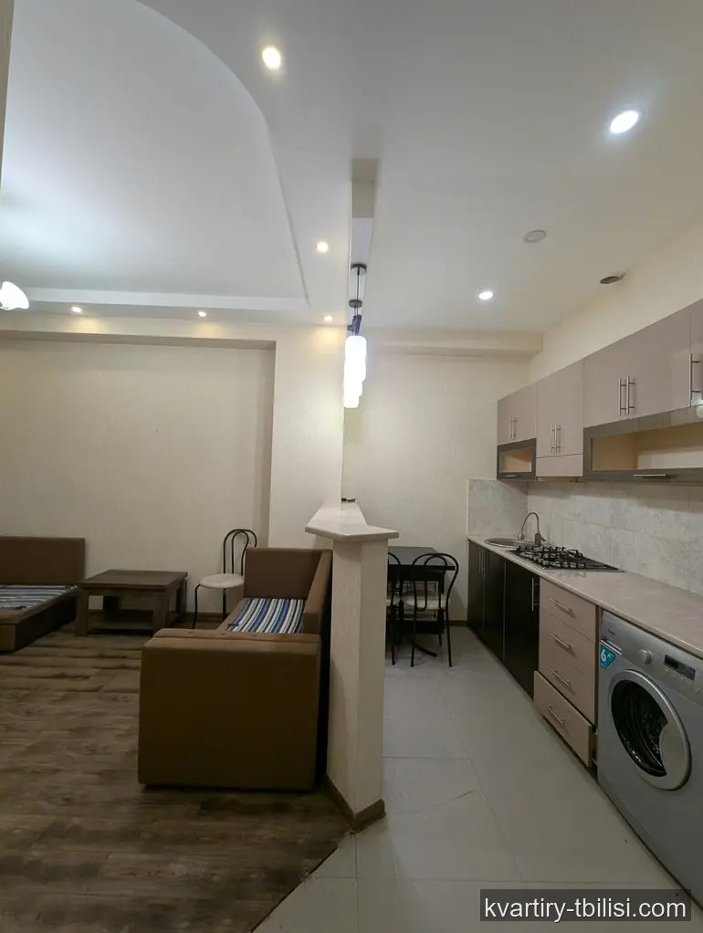 Двухкомнатная квартира в Диди Дигоми — 75 026 USD | Tbilisi Homes