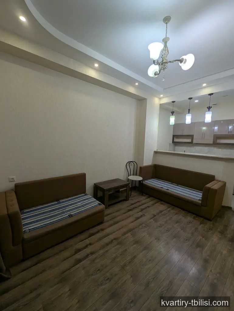 Двухкомнатная квартира в Диди Дигоми — 75 026 USD | Tbilisi Homes
