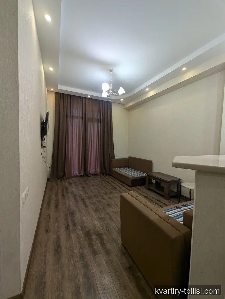 Двухкомнатная квартира в Диди Дигоми — 75 026 USD | Tbilisi Homes