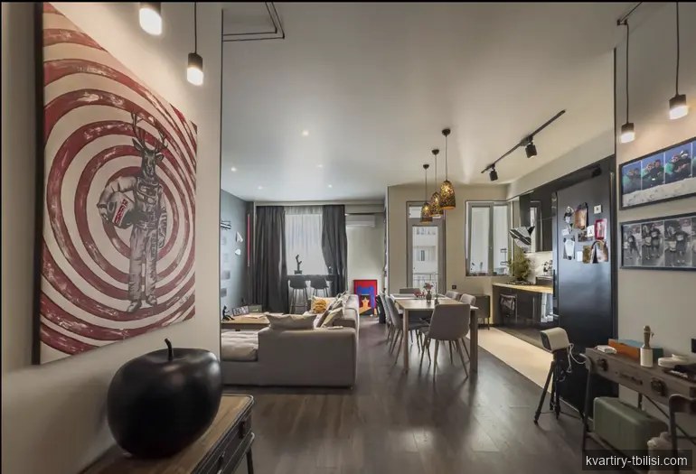 Двухкомнатная квартира в Диди Дигоми — 150 000 USD | Tbilisi Homes