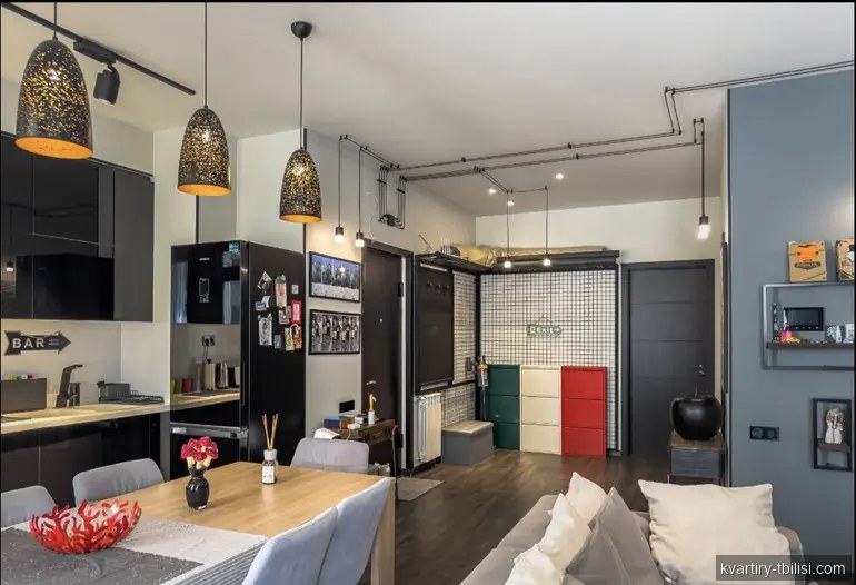 Двухкомнатная квартира в Диди Дигоми — 150 000 USD | Tbilisi Homes