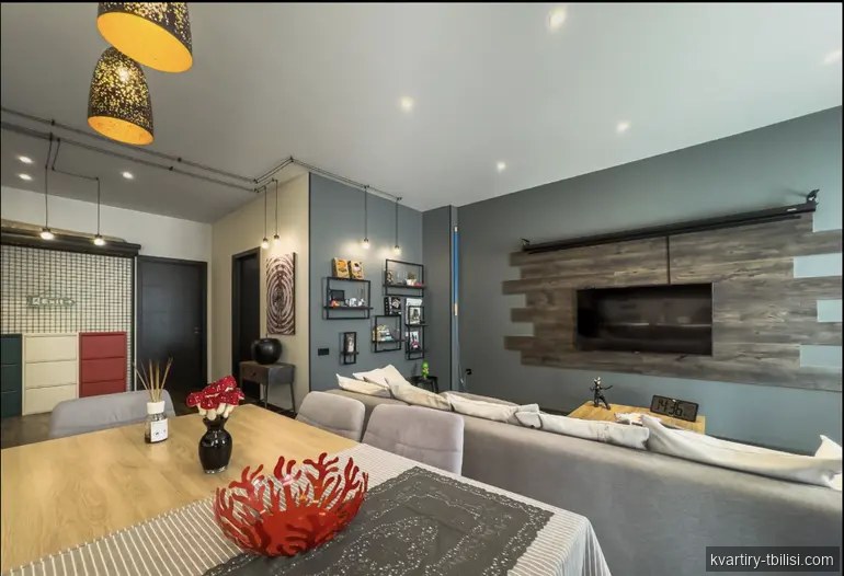 Двухкомнатная квартира в Диди Дигоми — 150 000 USD | Tbilisi Homes