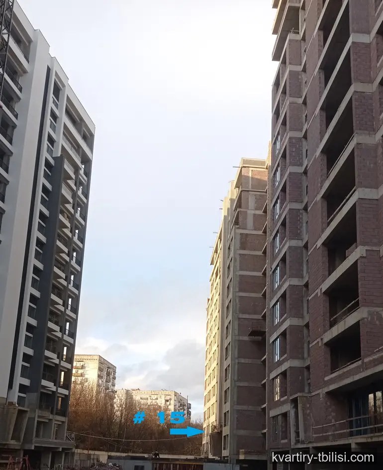 Двухкомнатная квартира в Диди Дигоми — 77 000 USD | Tbilisi Homes