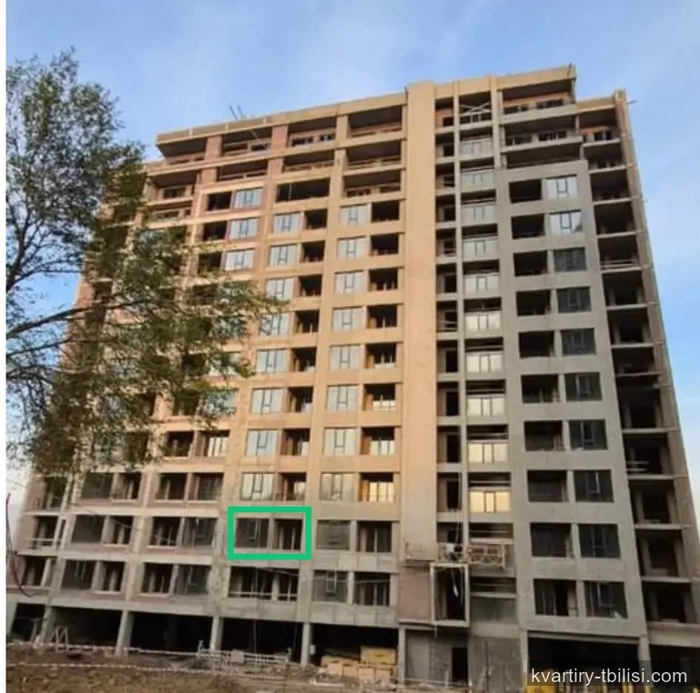 Двухкомнатная квартира в Диди Дигоми — 77 000 USD | Tbilisi Homes
