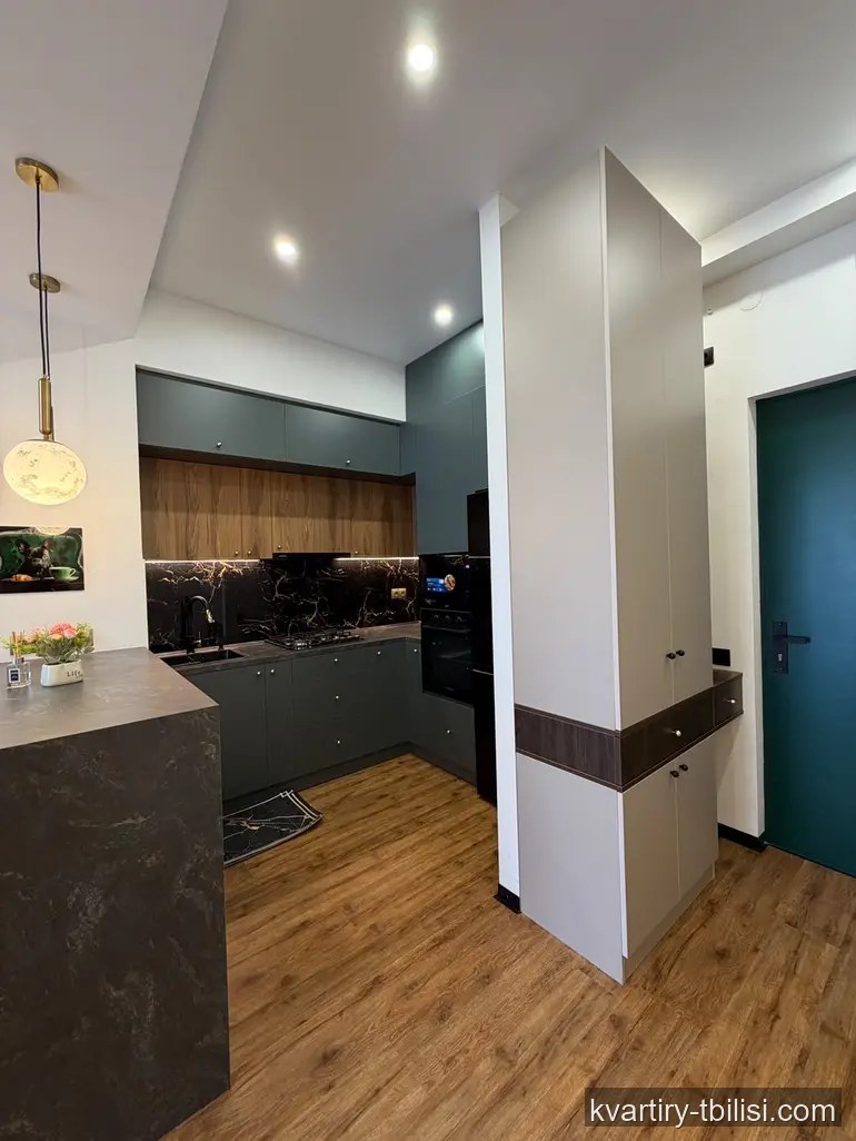 Двухкомнатная квартира в Диди Дигоми — 93 500 USD | Tbilisi Homes