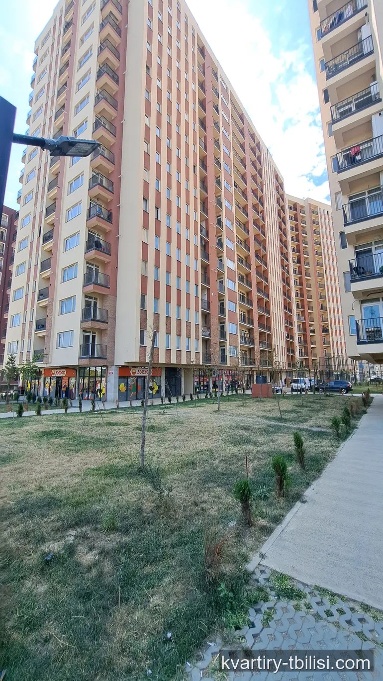 2-bedroom Apartment for sale in Didi Digomi, Tbilisi, 63.9 sqm, floor 12/15 — 88 821 USD | Tbilisi Homes