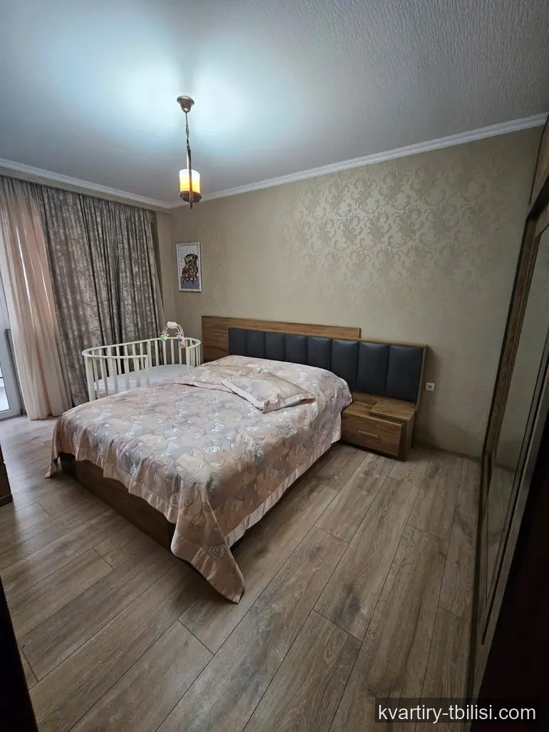 2-bedroom Apartment for sale in Didi Digomi, Tbilisi, 63.5 sqm, floor 5/12 — 93 000 USD | Tbilisi Homes