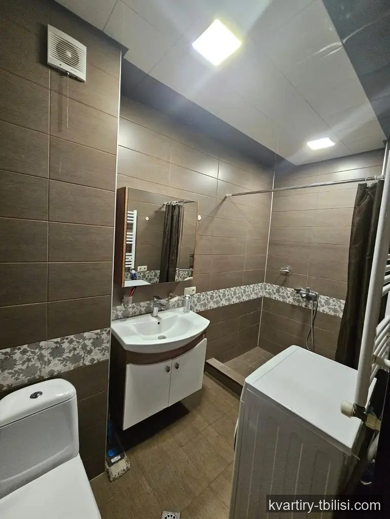 2-bedroom Apartment for sale in Didi Digomi, Tbilisi, 63.5 sqm, floor 5/12 — 93 000 USD | Tbilisi Homes