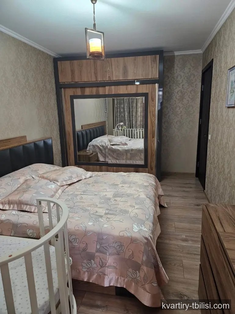 2-bedroom Apartment for sale in Didi Digomi, Tbilisi, 63.5 sqm, floor 5/12 — 93 000 USD | Tbilisi Homes