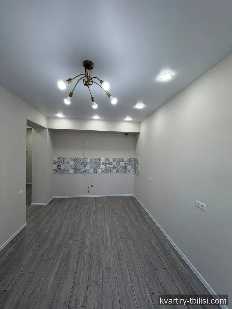 Двухкомнатная квартира в Диди Дигоми — 80 000 USD | Tbilisi Homes