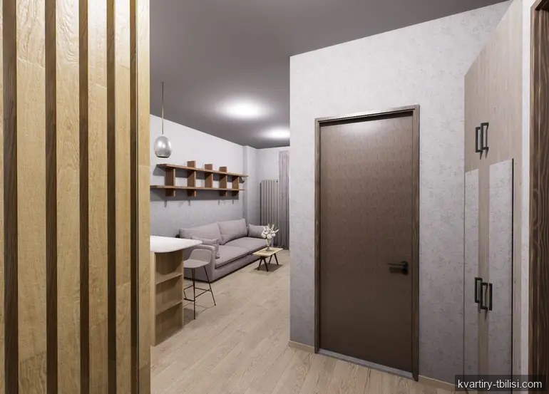 2-bedroom Apartment for sale in Didi Digomi, Tbilisi, 51.5 sqm, floor 9/11 — 63 900 USD | Tbilisi Homes