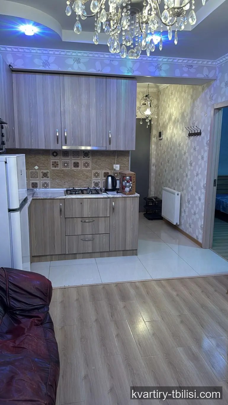 Двухкомнатная квартира в Диди Дигоми — 72 500 USD | Tbilisi Homes