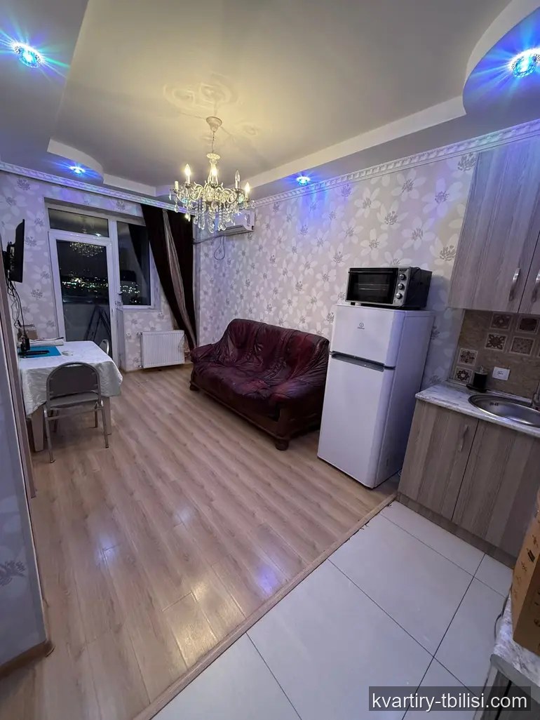 Двухкомнатная квартира в Диди Дигоми — 72 500 USD | Tbilisi Homes