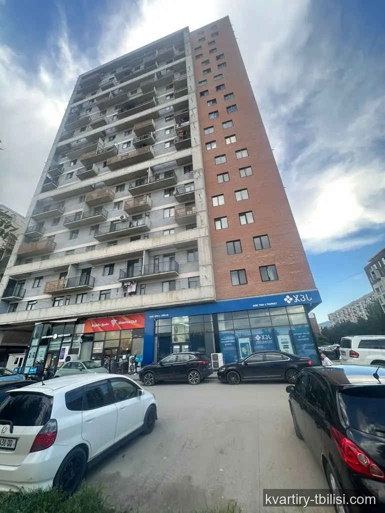 Двухкомнатная квартира в Диди Дигоми — 86 000 USD | Tbilisi Homes