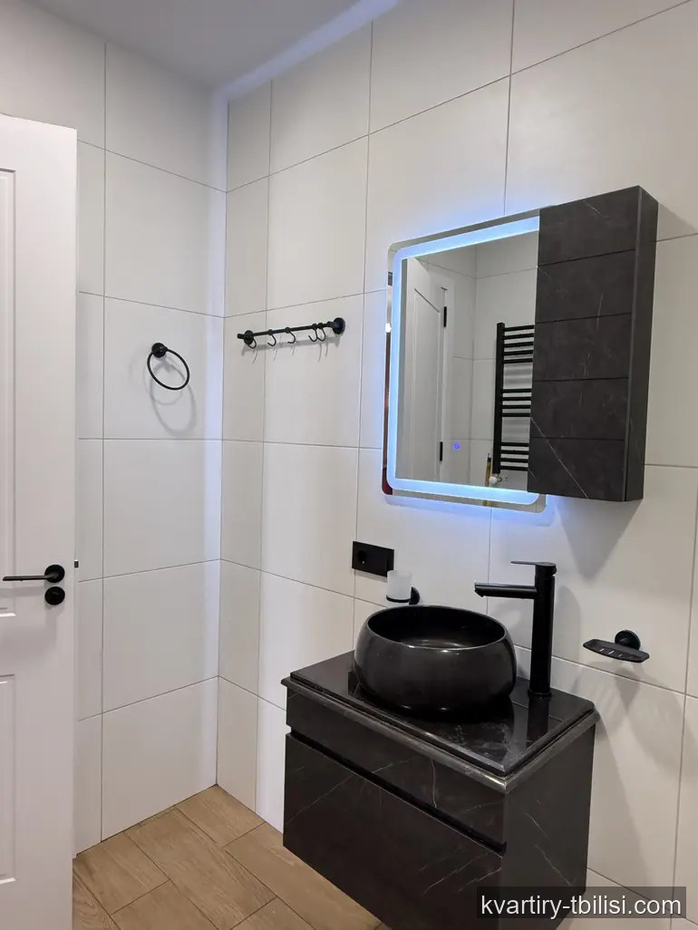 2-bedroom Apartment for sale in Didi Digomi, Tbilisi, 43 sqm, floor 8/12 — 76 000 USD | Tbilisi Homes