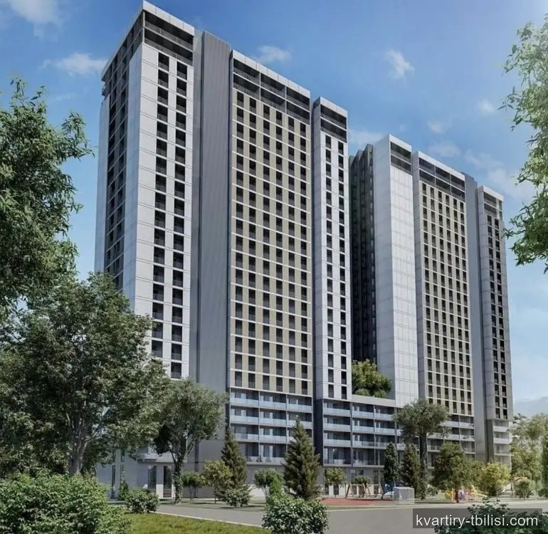 Двухкомнатная квартира в Диди Дигоми — 77 000 USD | Tbilisi Homes