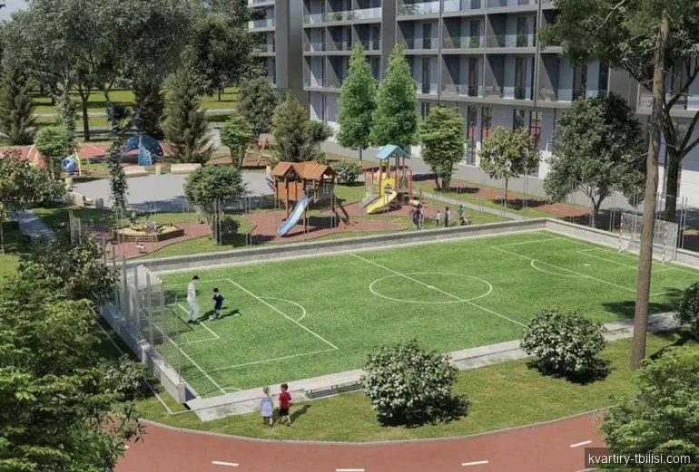Двухкомнатная квартира в Диди Дигоми — 77 000 USD | Tbilisi Homes