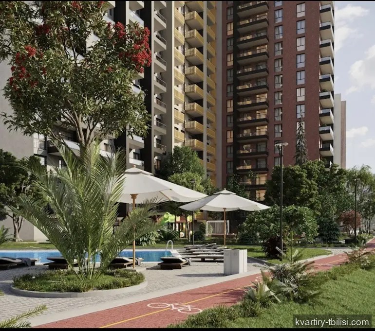 2-bedroom Apartment for sale in Didi Digomi, Tbilisi, 62 sqm, floor 11/21 — 72 000 USD | Tbilisi Homes