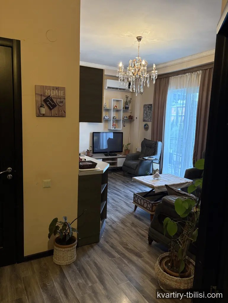 Двухкомнатная квартира в Диди Дигоми — 73 000 USD | Tbilisi Homes