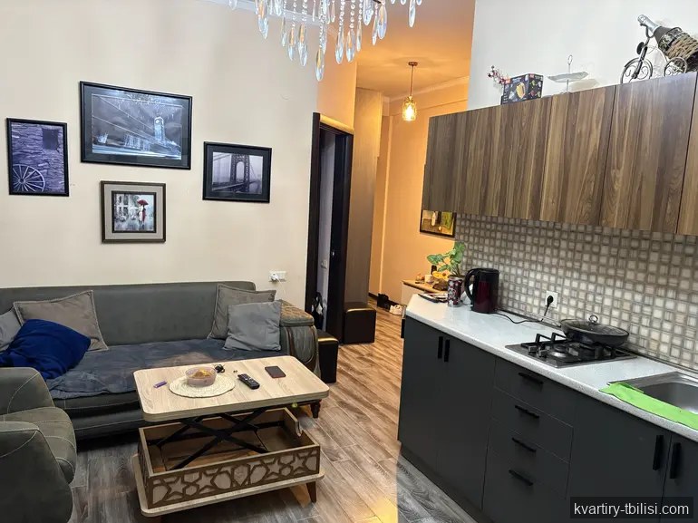 Двухкомнатная квартира в Диди Дигоми — 73 000 USD | Tbilisi Homes