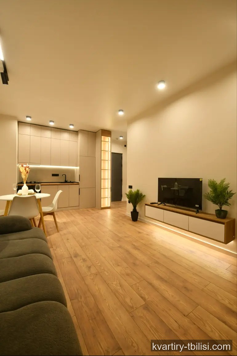 Двухкомнатная квартира в Диди Дигоми — 81 000 USD | Tbilisi Homes