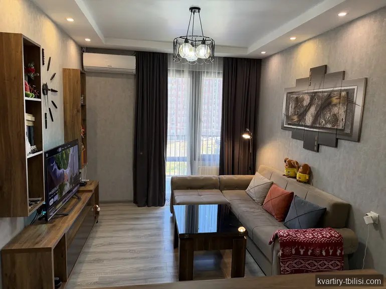 2-bedroom Apartment for sale in Didi Digomi, Tbilisi, 46 sqm, floor 8/11 — 74 500 USD | Tbilisi Homes