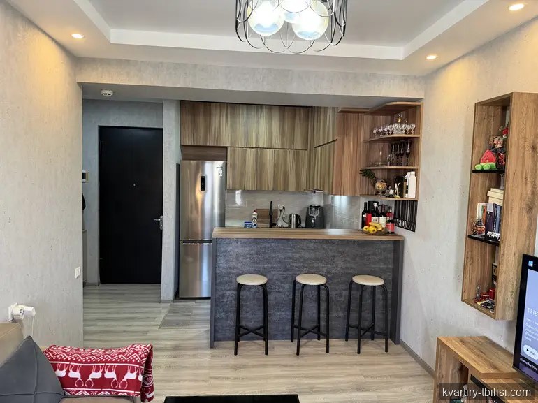 2-bedroom Apartment for sale in Didi Digomi, Tbilisi, 46 sqm, floor 8/11 — 74 500 USD | Tbilisi Homes