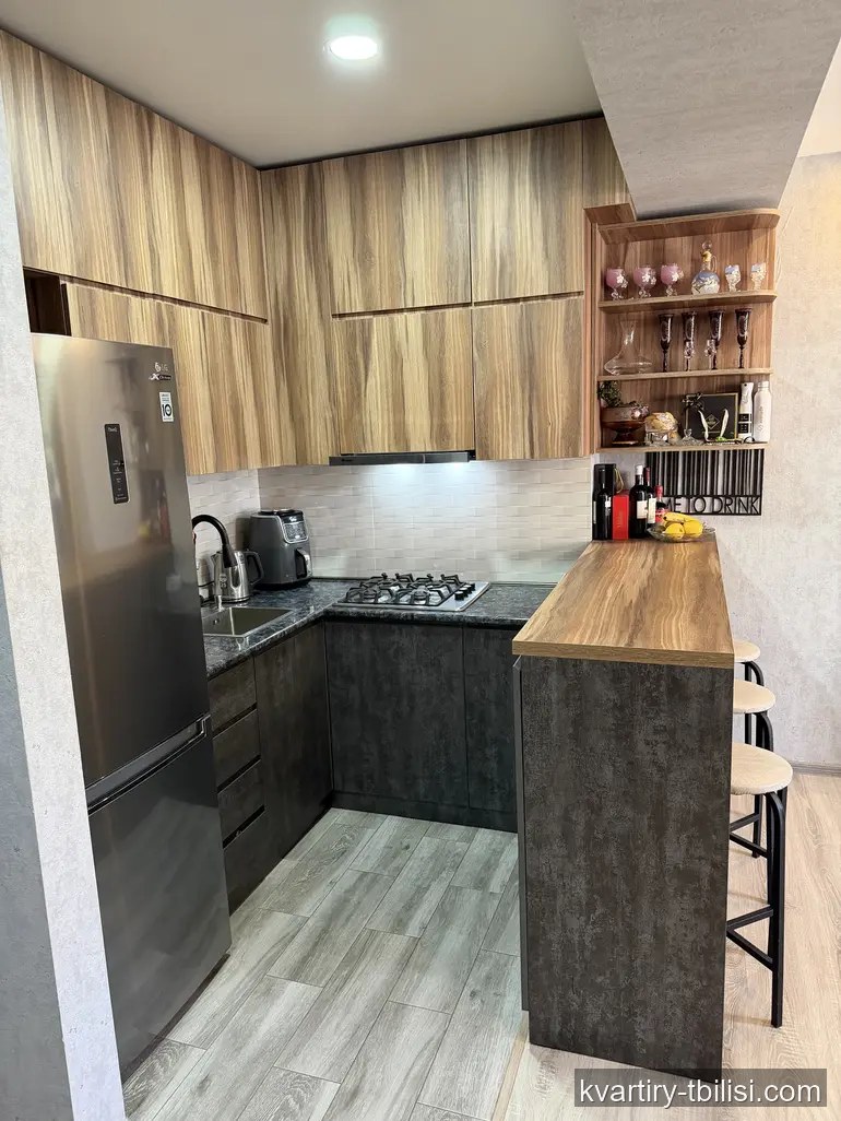 2-bedroom Apartment for sale in Didi Digomi, Tbilisi, 46 sqm, floor 8/11 — 74 500 USD | Tbilisi Homes
