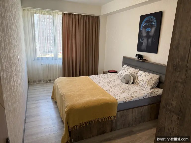 2-bedroom Apartment for sale in Didi Digomi, Tbilisi, 46 sqm, floor 8/11 — 74 500 USD | Tbilisi Homes