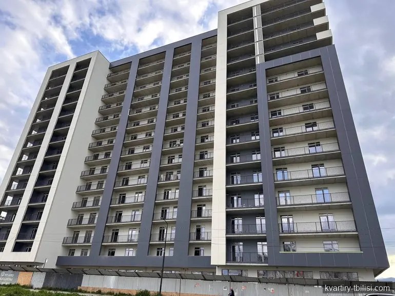 Двухкомнатная квартира в Диди Дигоми — 75 000 USD | Tbilisi Homes