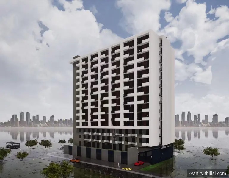 Двухкомнатная квартира в Диди Дигоми — 67 000 USD | Tbilisi Homes