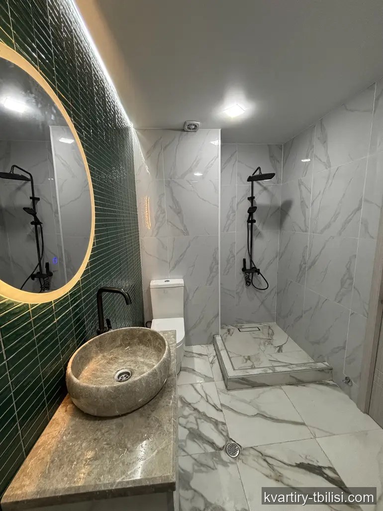 Двухкомнатная квартира в Диди Дигоми — 71 000 USD | Tbilisi Homes