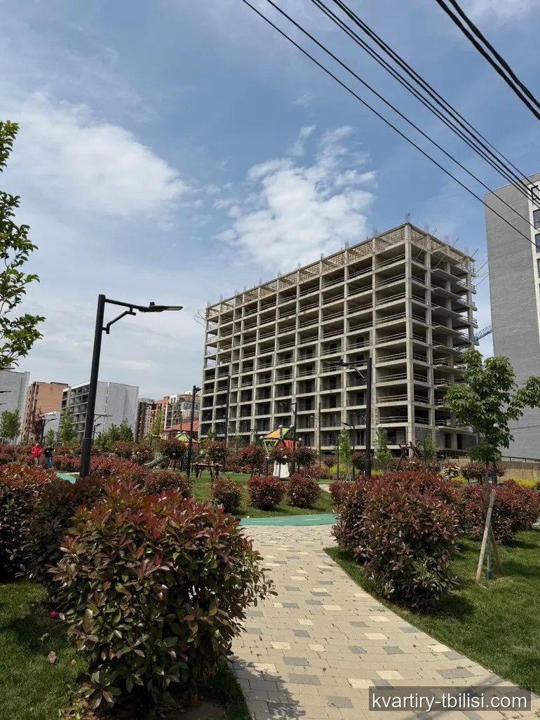 Двухкомнатная квартира в Диди Дигоми — 59 000 USD | Tbilisi Homes