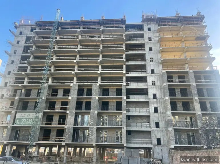 Двухкомнатная квартира в Диди Дигоми — 59 000 USD | Tbilisi Homes