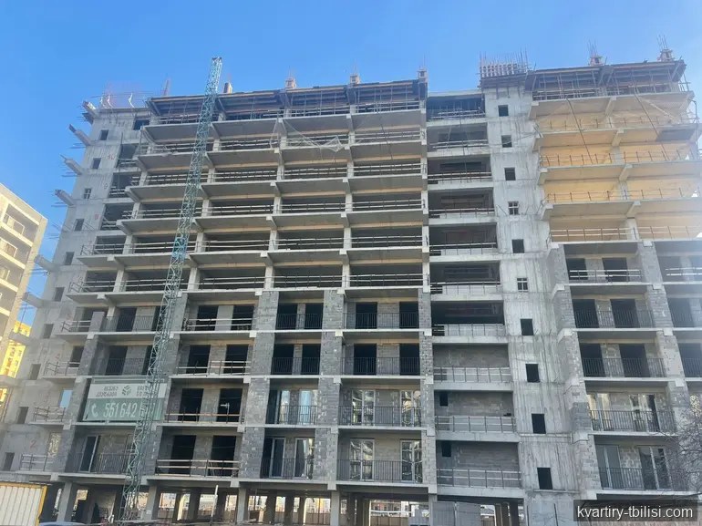 Двухкомнатная квартира в Диди Дигоми — 59 000 USD | Tbilisi Homes