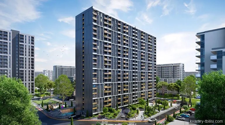 Двухкомнатная квартира в Диди Дигоми — 53 500 USD | Tbilisi Homes